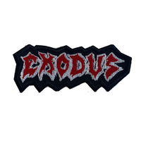 Thumbnail for Exodus Logo Embroidered Patch