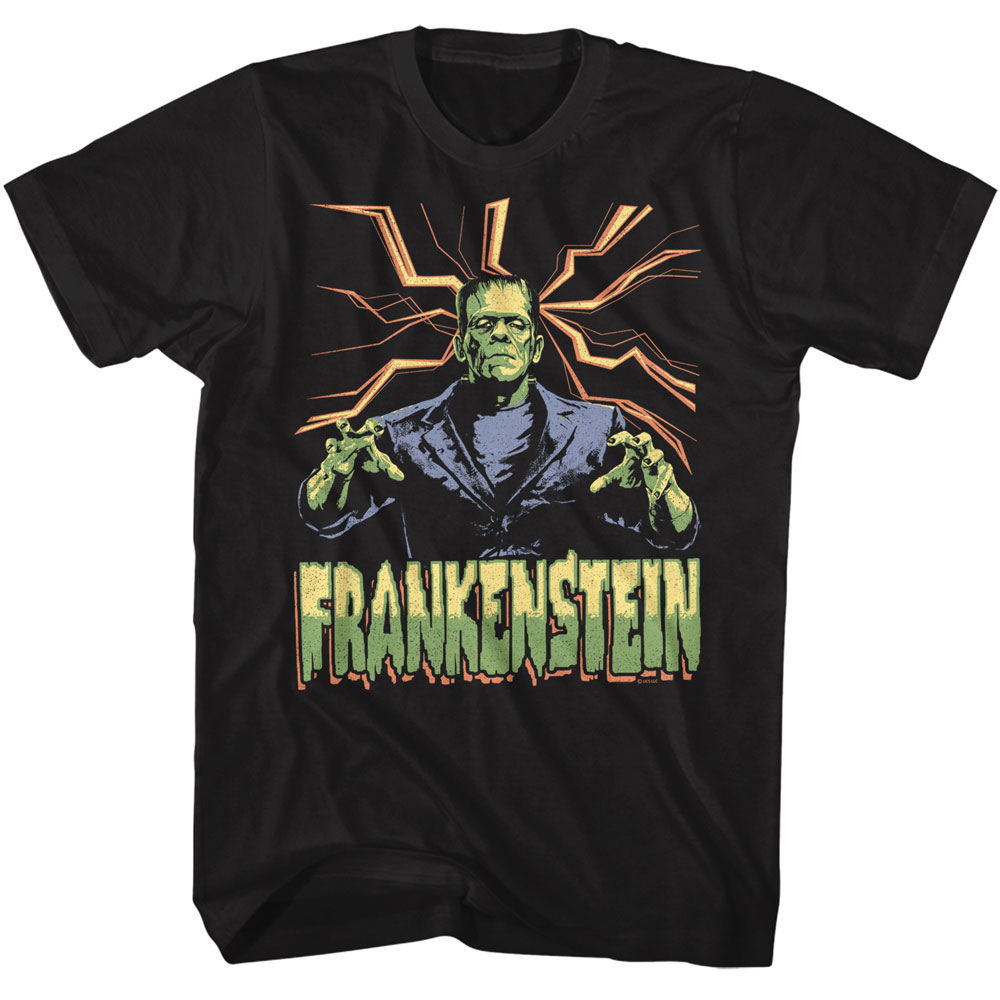 Frankenstein Lightning T-Shirt