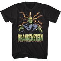 Thumbnail for Frankenstein Lightning T-Shirt