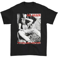 Thumbnail for GG Allin You Give Love a Bad Name T-Shirt