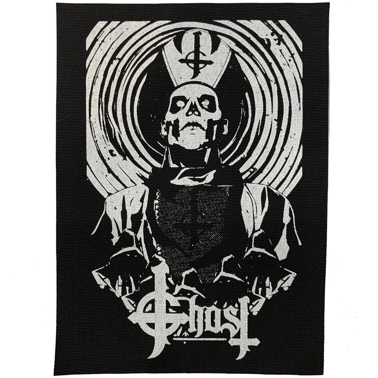 Ghost Papa Emeritus Cloth Patch