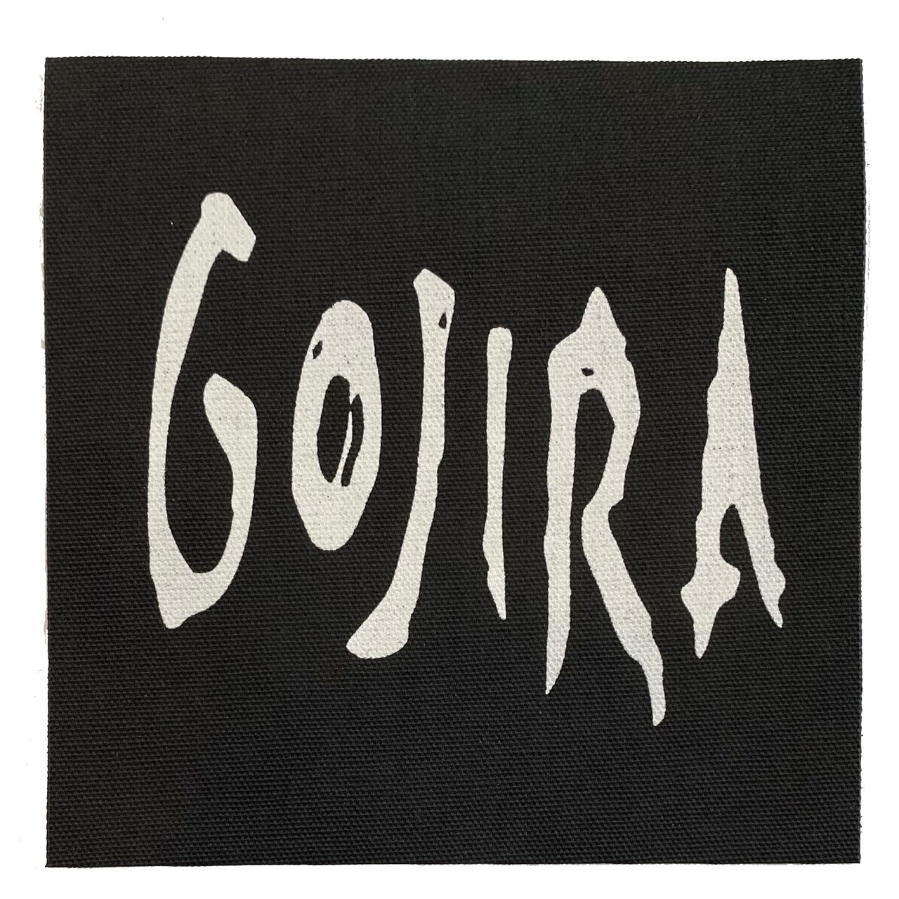 Gojira Logo Cloth Patch