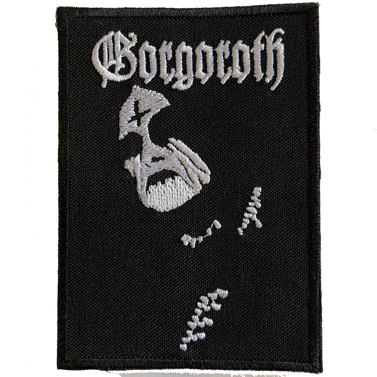 Gorgoroth Embroidered Patch