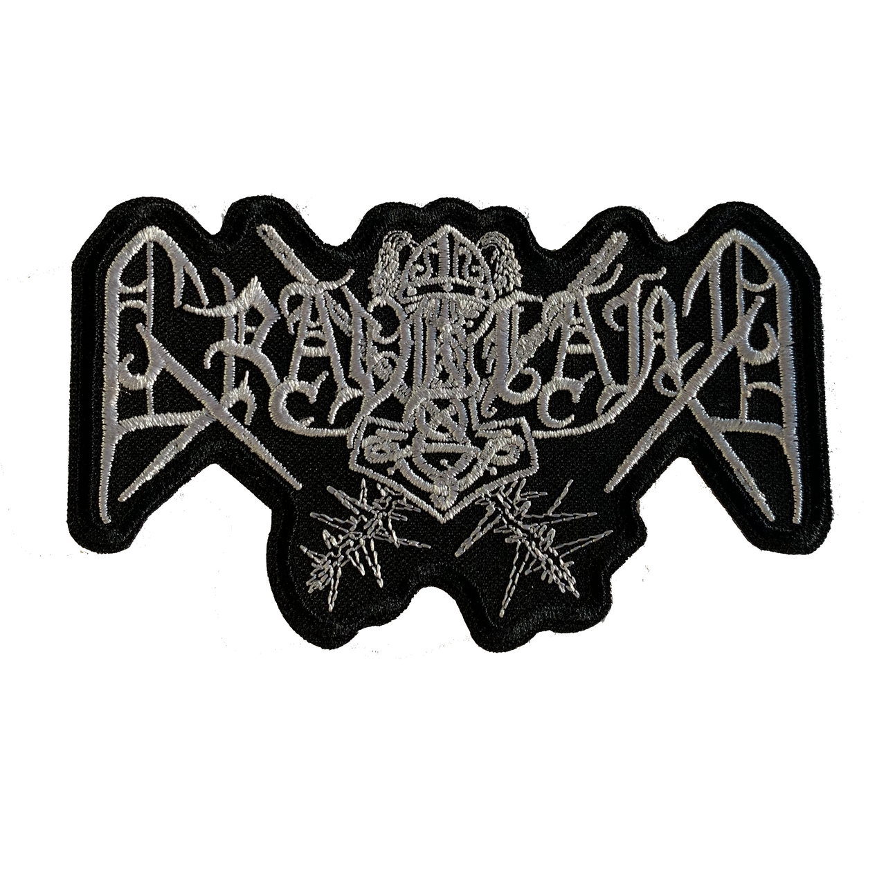 Graveland Embroidered Patch