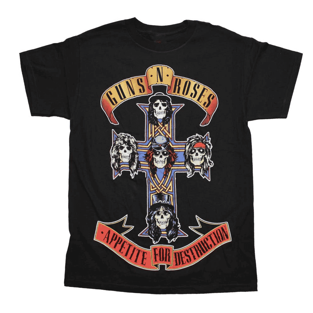 Guns and Roses Appetite for Destruction T-Shirt