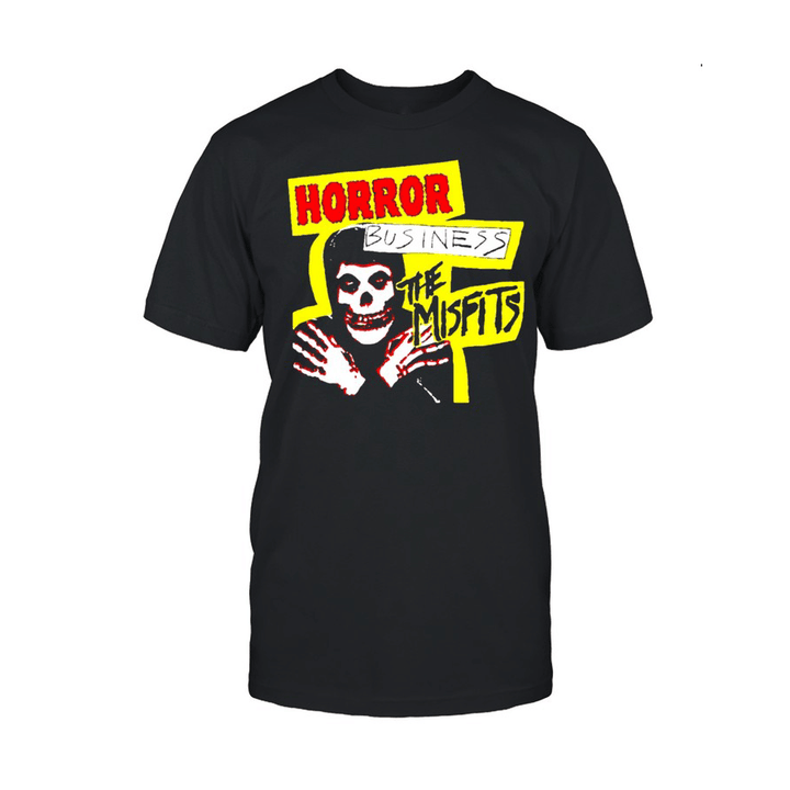 Misfits horror store business shirt