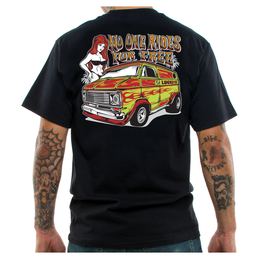 Lucky 13 The Super Van T-Shirt