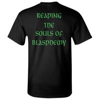 Thumbnail for Incantation Reaping The Souls Of Blasphemy T-Shirt