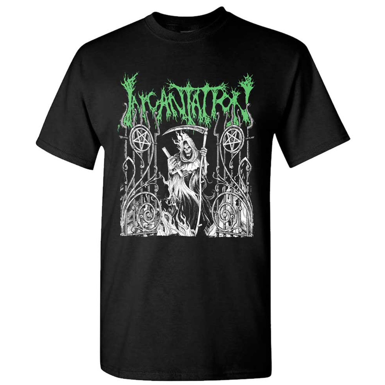 Incantation Reaping The Souls Of Blasphemy T-Shirt