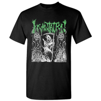 Thumbnail for Incantation Reaping The Souls Of Blasphemy T-Shirt