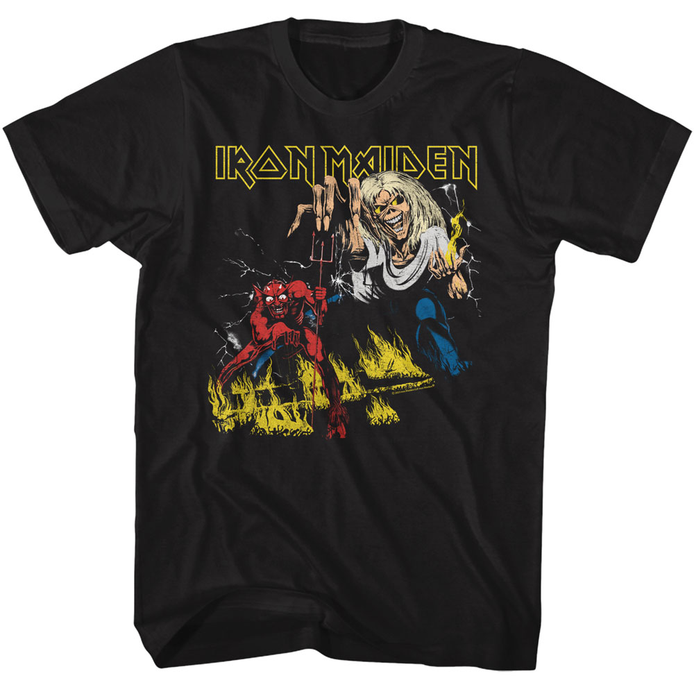 Iron Maiden Number of The Beast T-Shirt