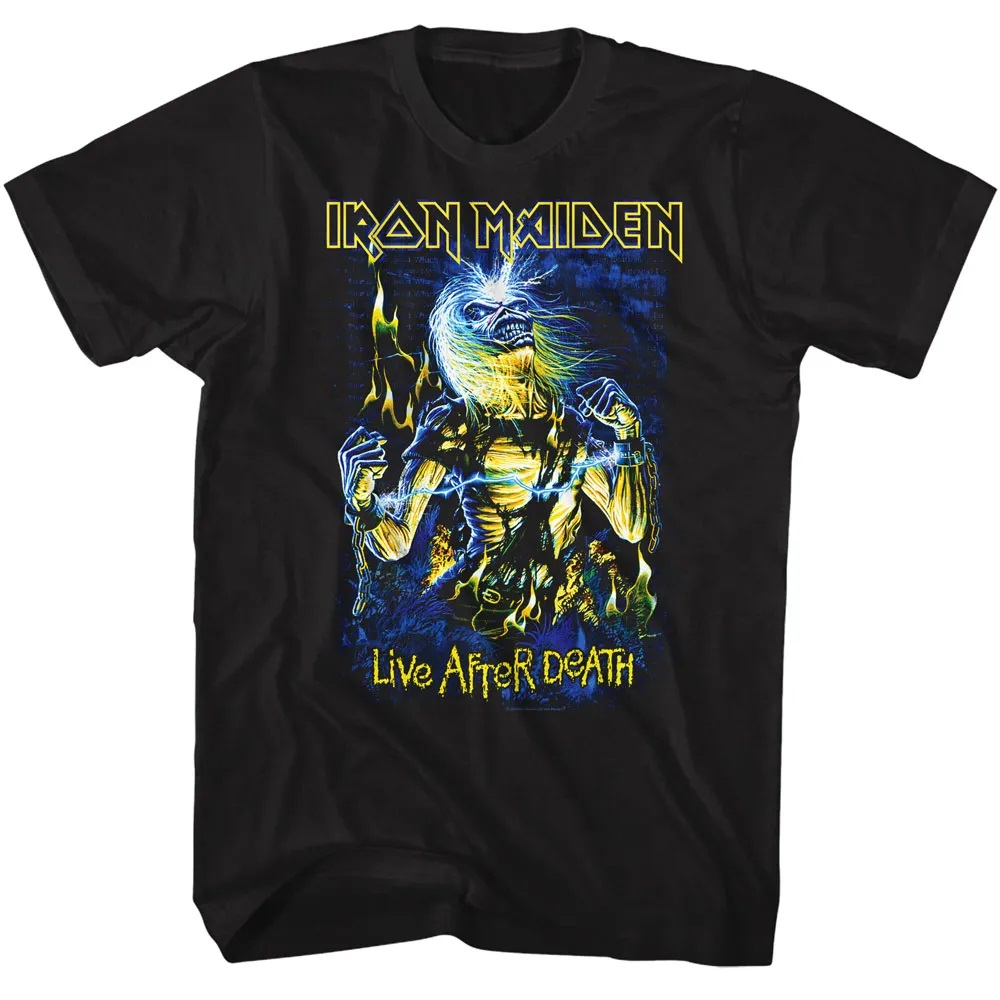 Iron Maiden Live After Death T-Shirt