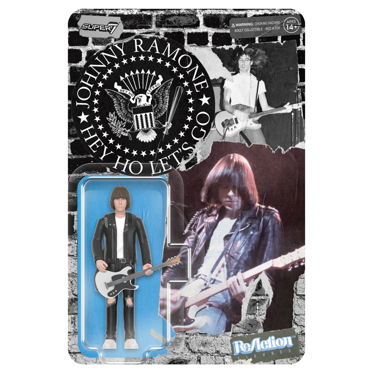 Johnny Ramone Figurine by Super7