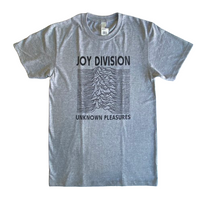 Thumbnail for Joy Division Unknown Pleasures Gray T-Shirt