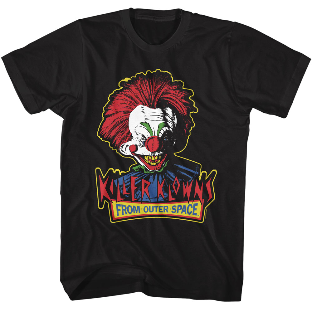 Killer Klowns Head and Logo T-Shirt