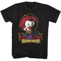 Thumbnail for Killer Klowns Head and Logo T-Shirt