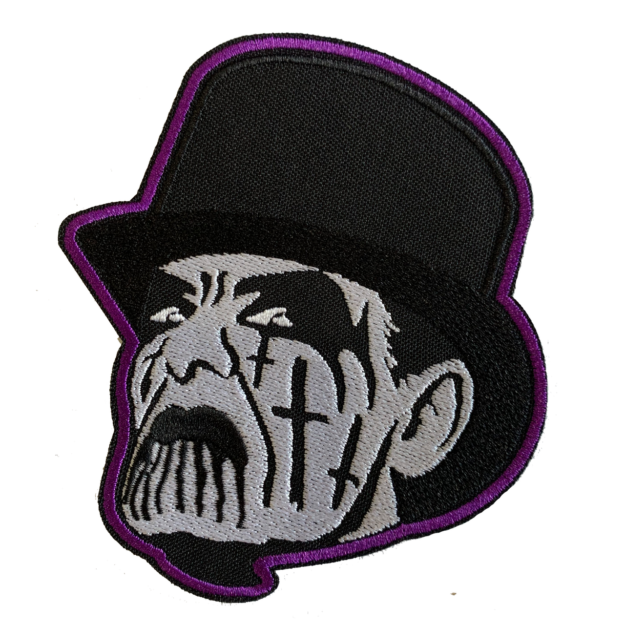 King Diamond Face Patch