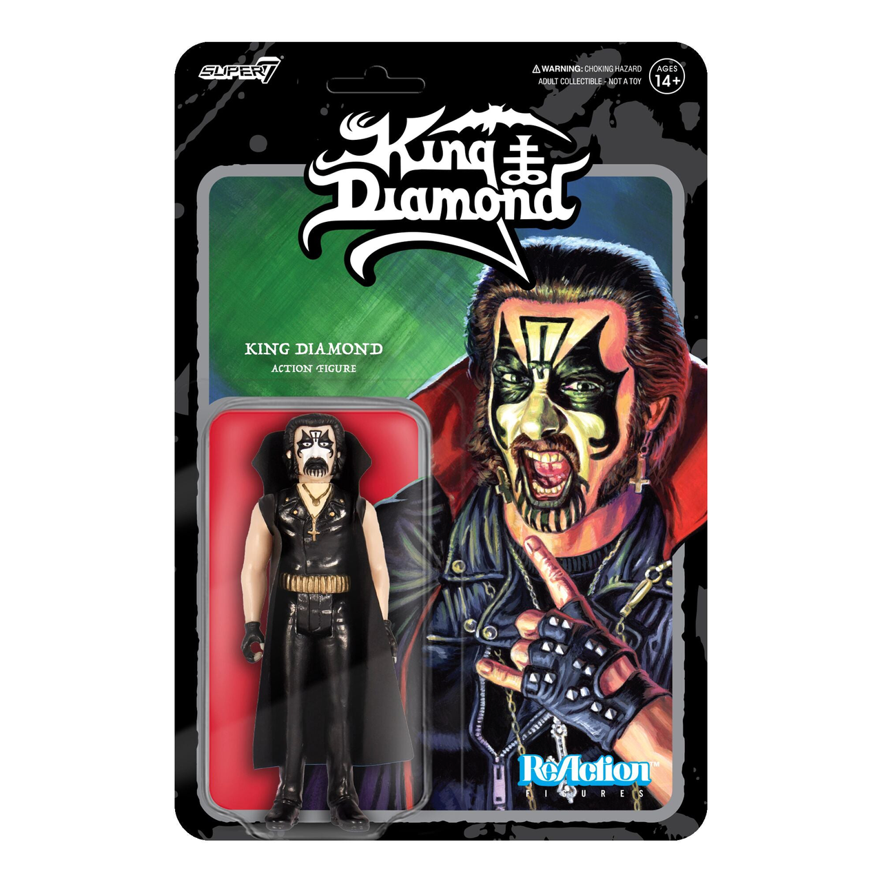 King Diamond Figurine by Super7