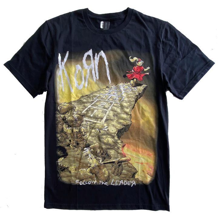 1998 Korn Follow store The Leader Concert Tour Shirt