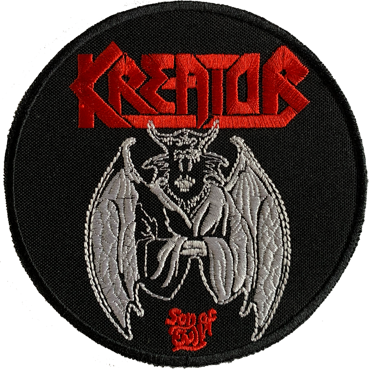 Kreator Son of Evil Embroidered Patch