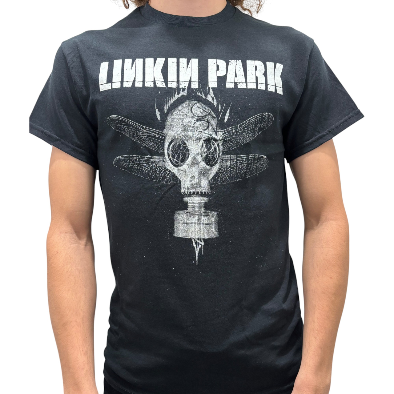 Linkin Park Hybrid Theory Gas Mask T-Shirt