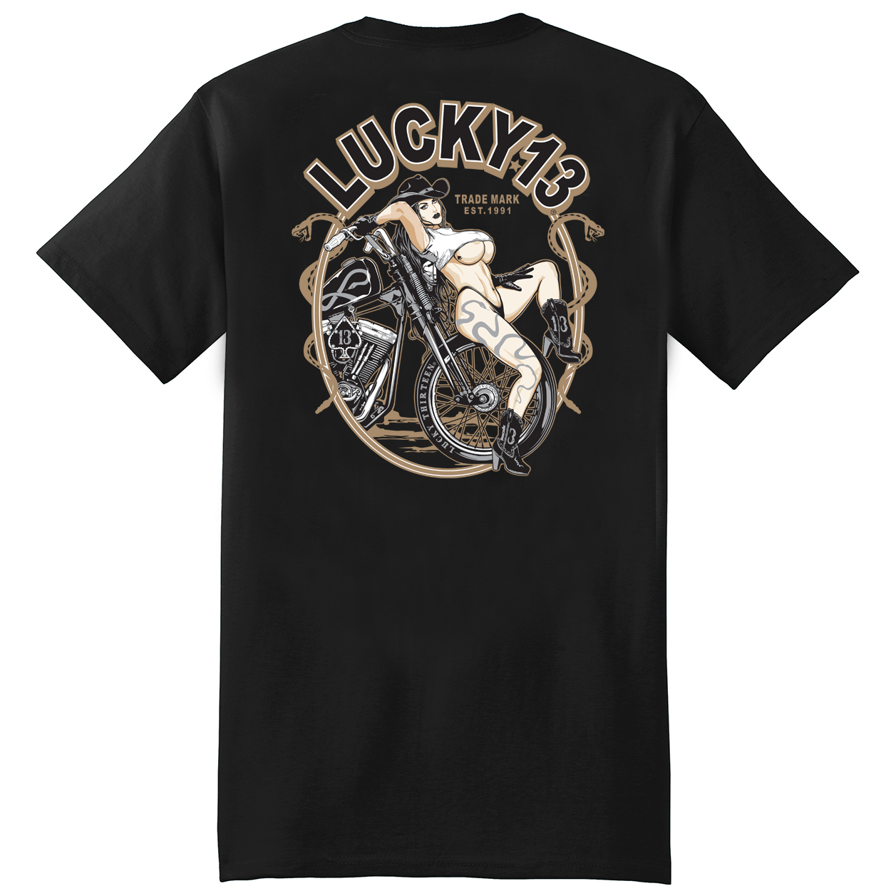 Lucky 13 Diamond Back T-Shirt