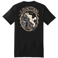 Thumbnail for Lucky 13 Diamond Back T-Shirt