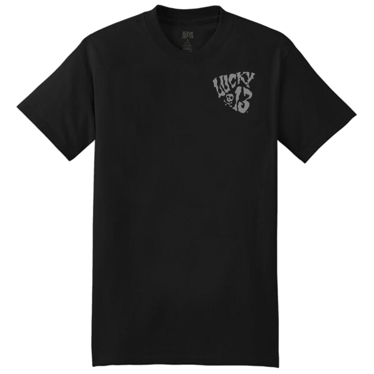 Lucky 13 Grave Girl T-Shirt