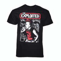 Thumbnail for Exploited Let's Start a War T-Shirt