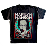 Thumbnail for Marilyn Manson Face T-Shirt