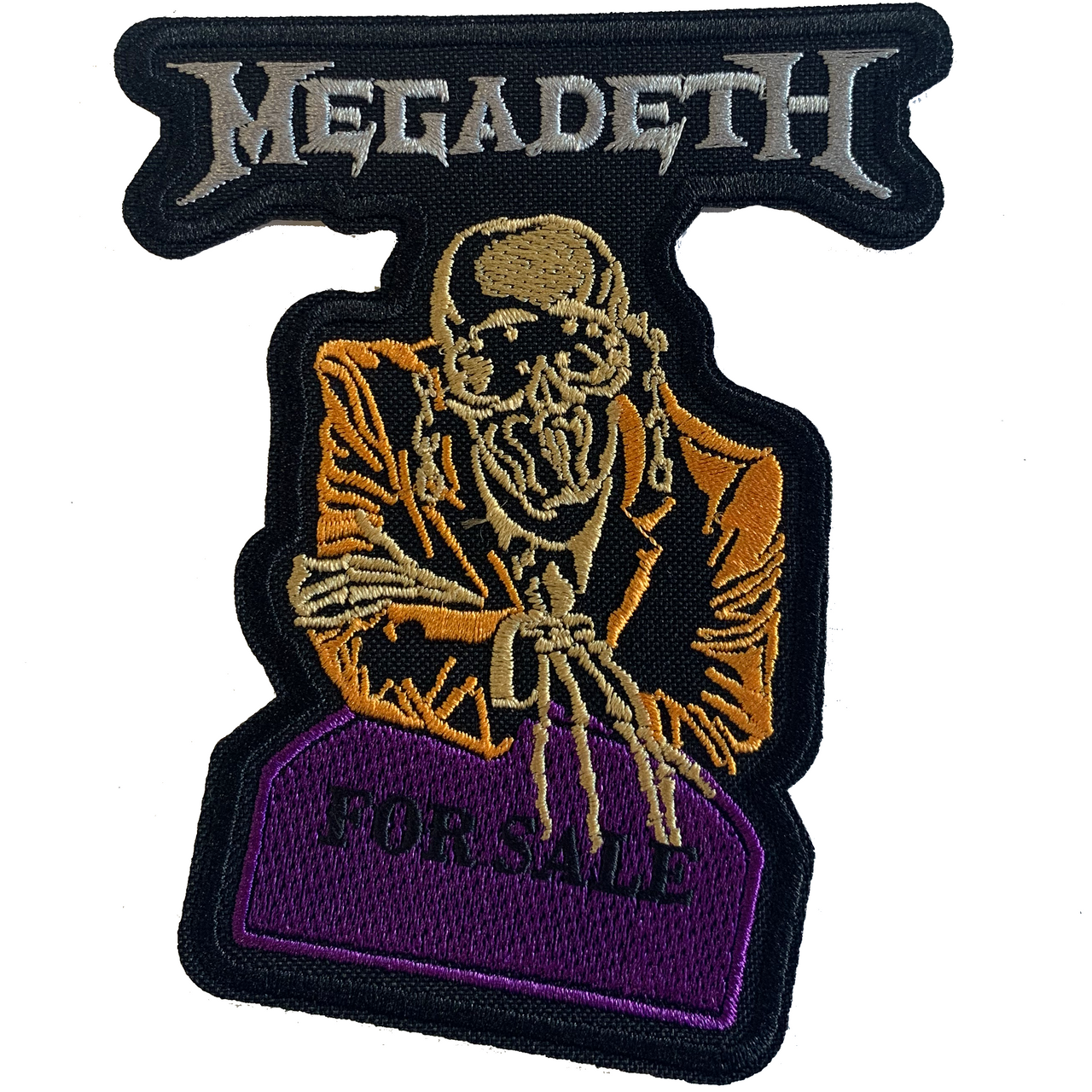 Megadeth Peace Sells Embroidered Patch