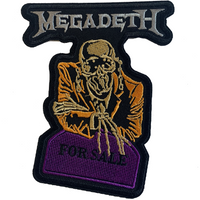 Thumbnail for Megadeth Peace Sells Embroidered Patch