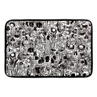 Thumbnail for Melting Skulls Bath Mat by Sourpuss Clothing