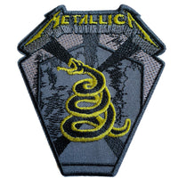 Thumbnail for Metallica Black Album Embroidered Patch