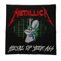 Thumbnail for Metallica Metal Up Your Ass Embroidered Patch