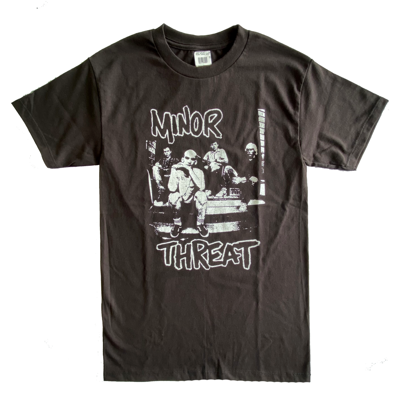 Minor Threat Group Photo T-Shirt