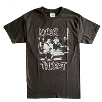 Thumbnail for Minor Threat Group Photo T-Shirt