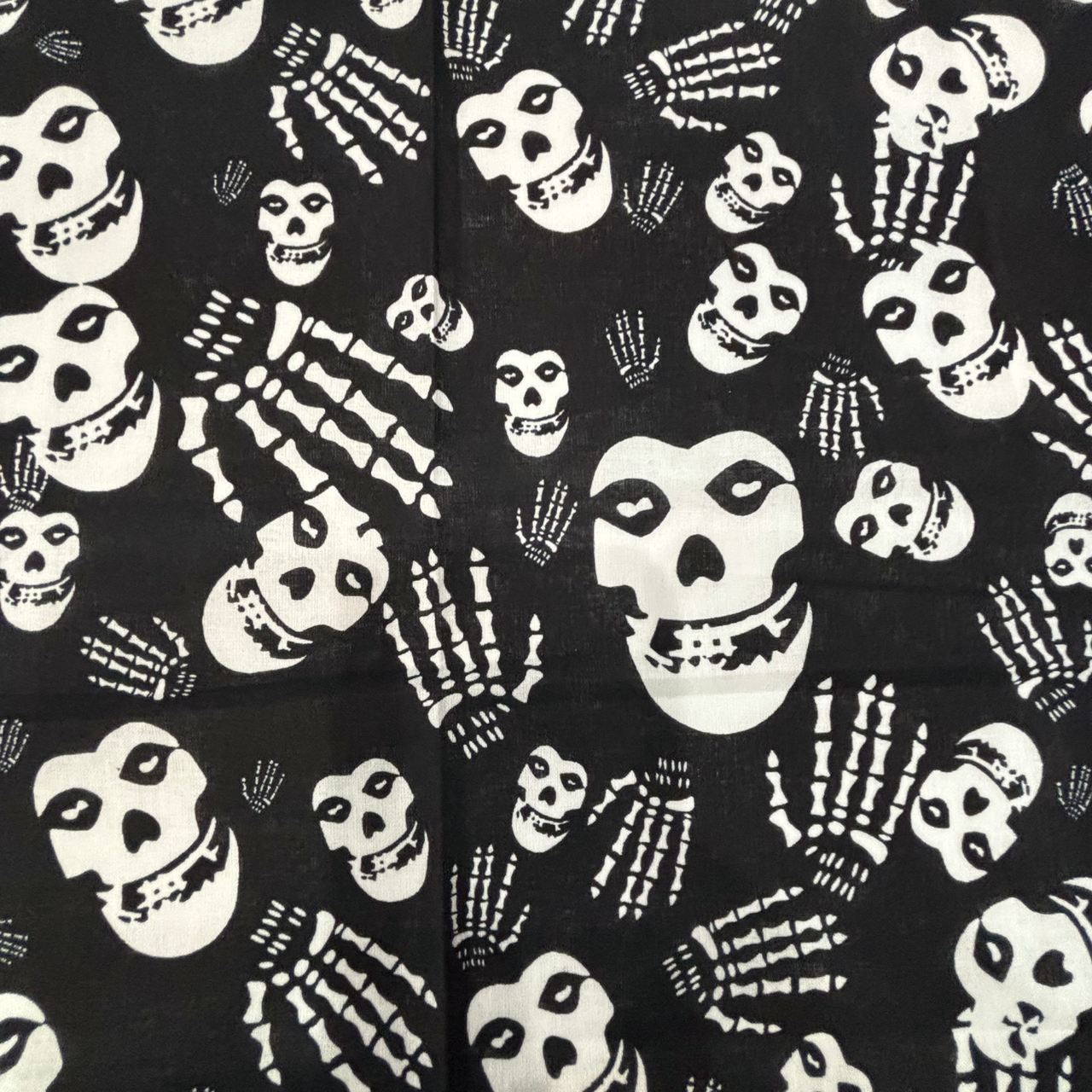 Misfits Crimson Ghost Print Bandana