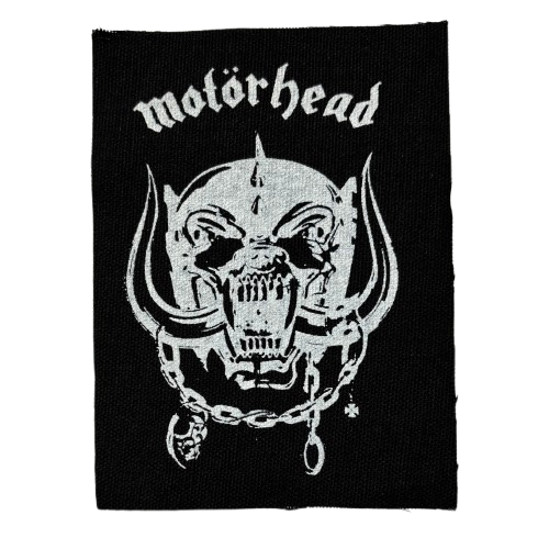 Motörhead Snaggletooth Cloth Patch