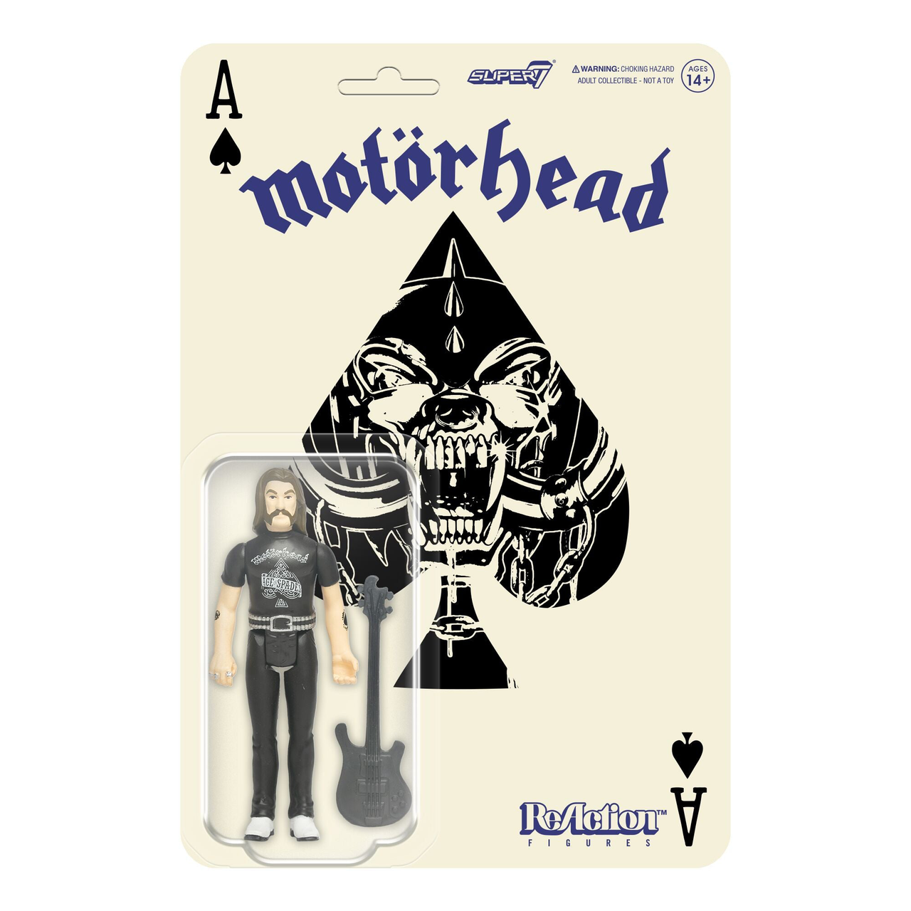 Motorhead Ace Of Spades Figurine by Super7