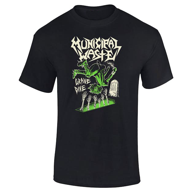 Municipal Waste Grave Dive T-Shirt