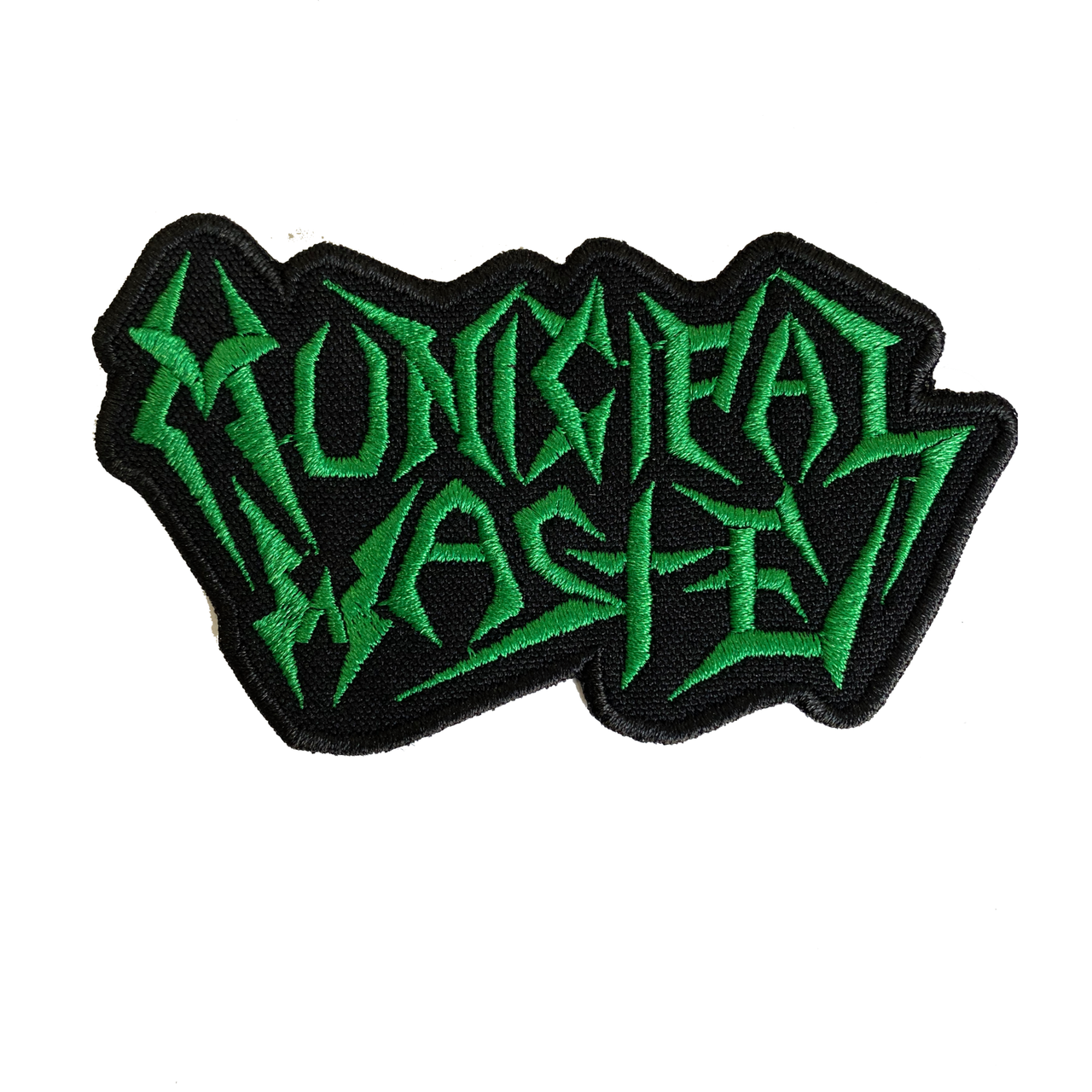 Municipal Waste Logo Patch