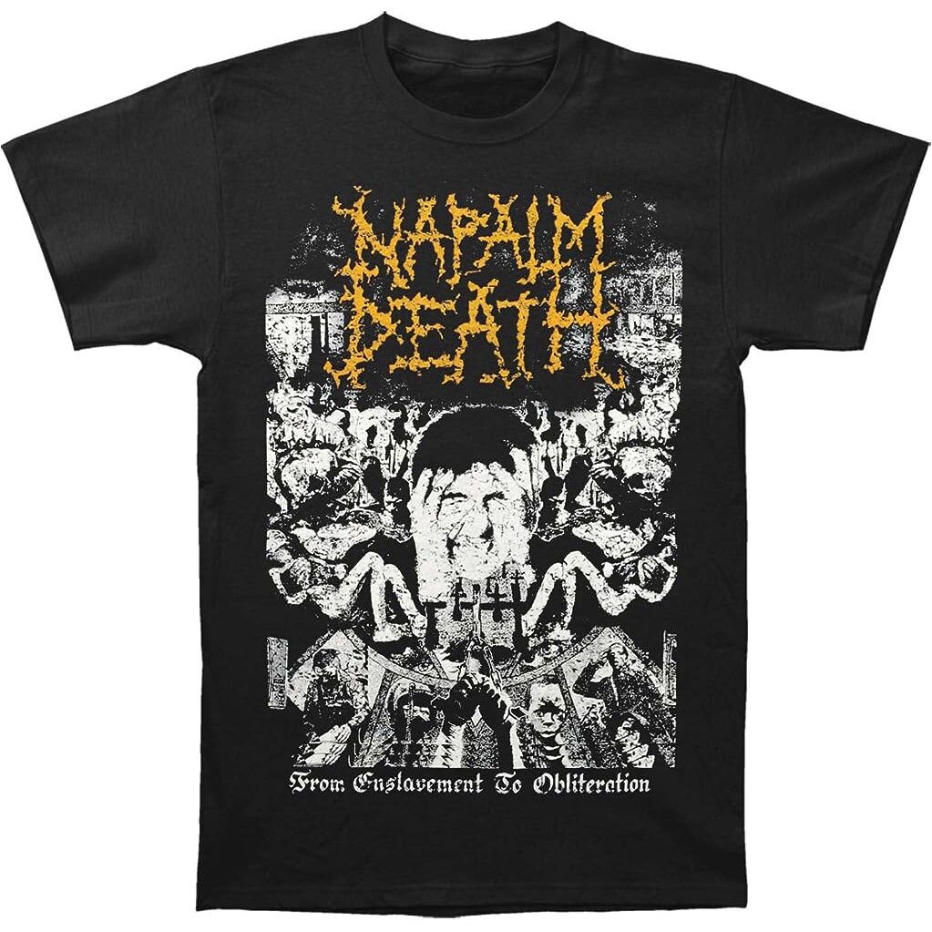 Napalm death deals t shirt