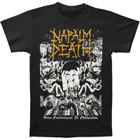 Thumbnail for Napalm Death From Enslavement to Obliteration T-Shirt