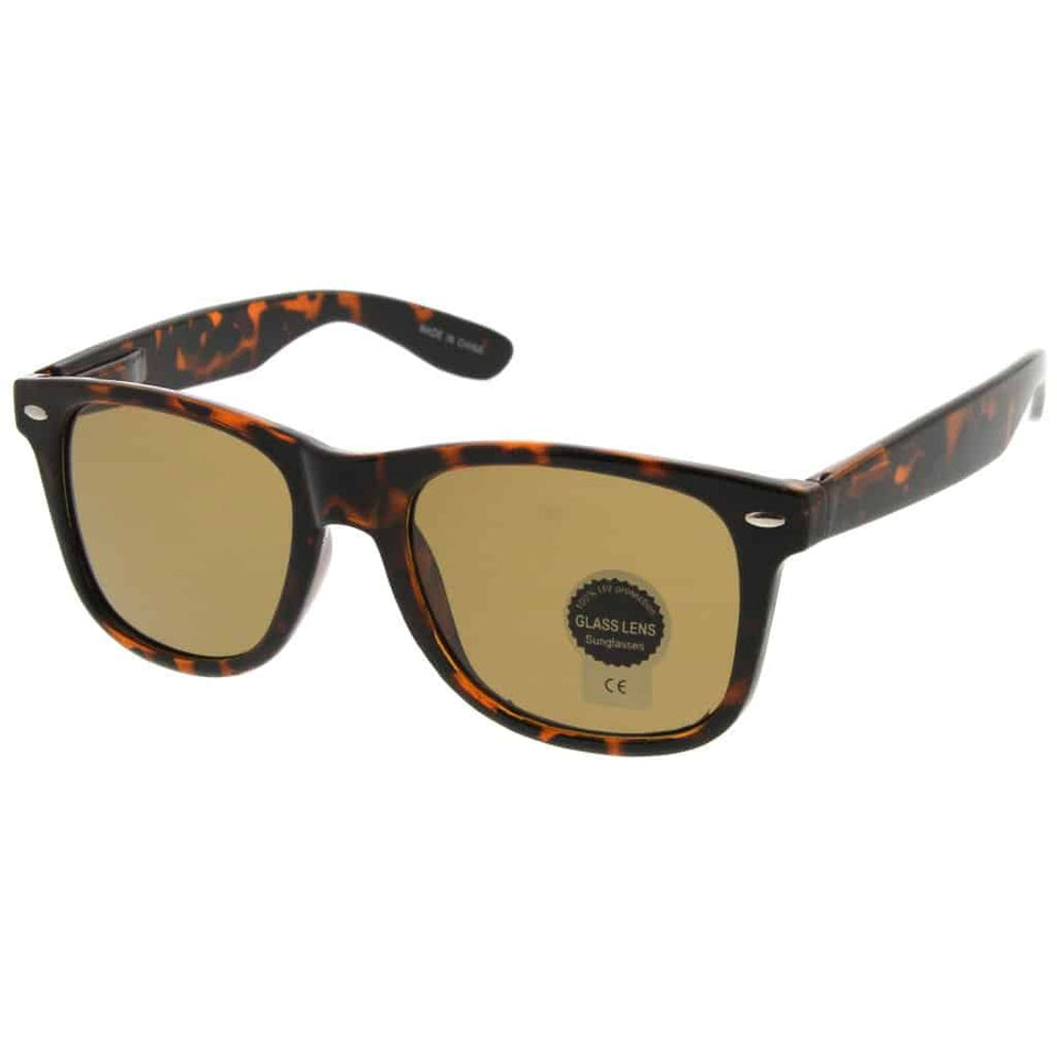 Mens wayfarer sunglasses tortoise shell best sale