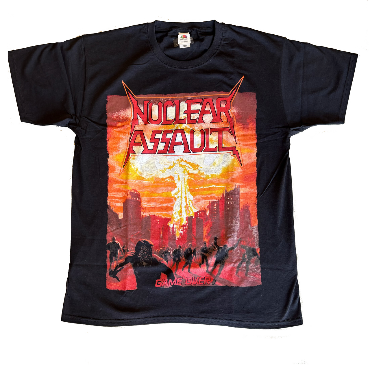 Nuclear Assault Game Over T-Shirt