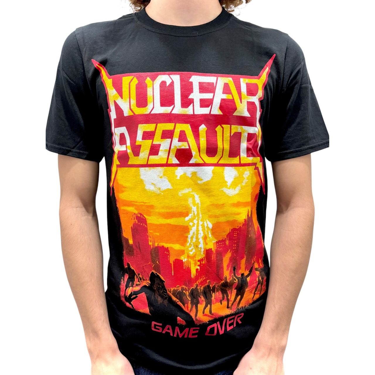 Nuclear Assault Game Over T-Shirt