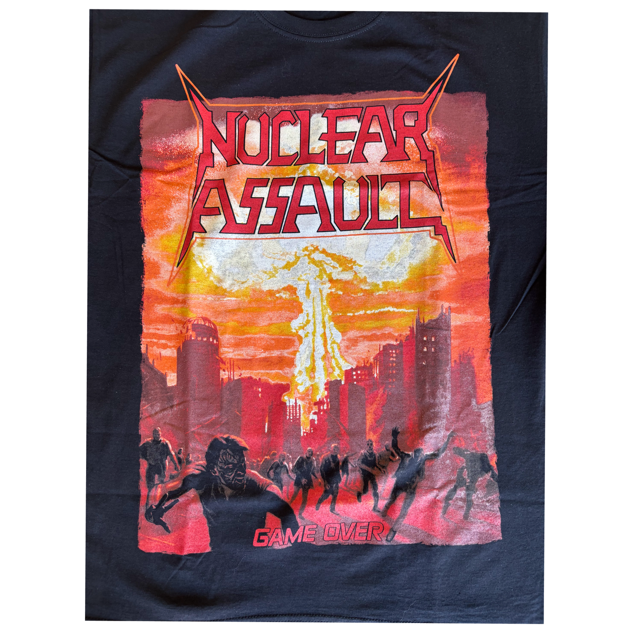 Nuclear Assault Game Over T-Shirt