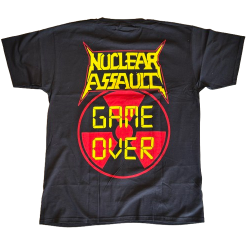 Nuclear Assault Game Over T-Shirt