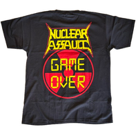 Thumbnail for Nuclear Assault Game Over T-Shirt